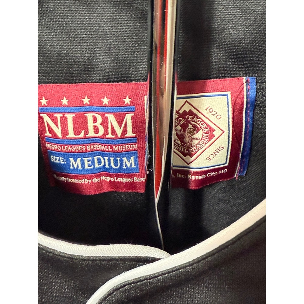 Brooklyn Negro League Baseball Museum NLBM Jersey Mens Medium - Picture 3 of 5